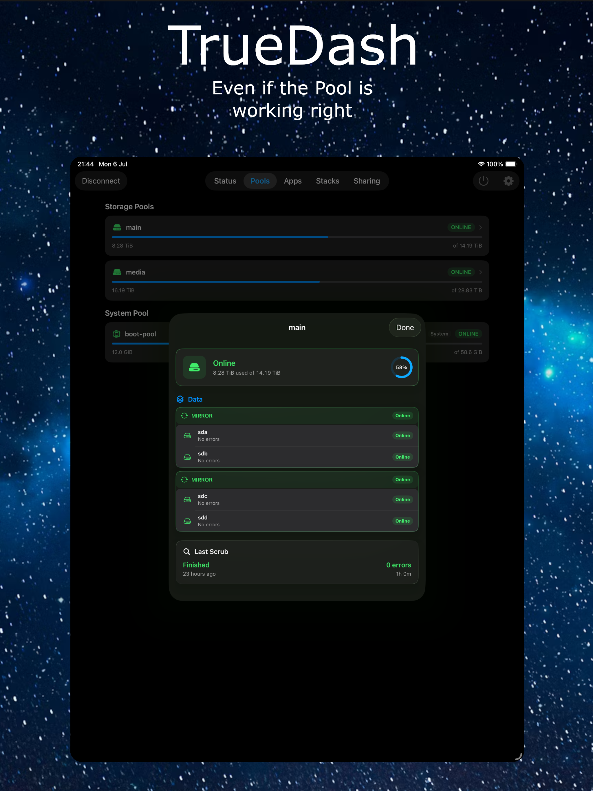 TrueDash screenshot 14