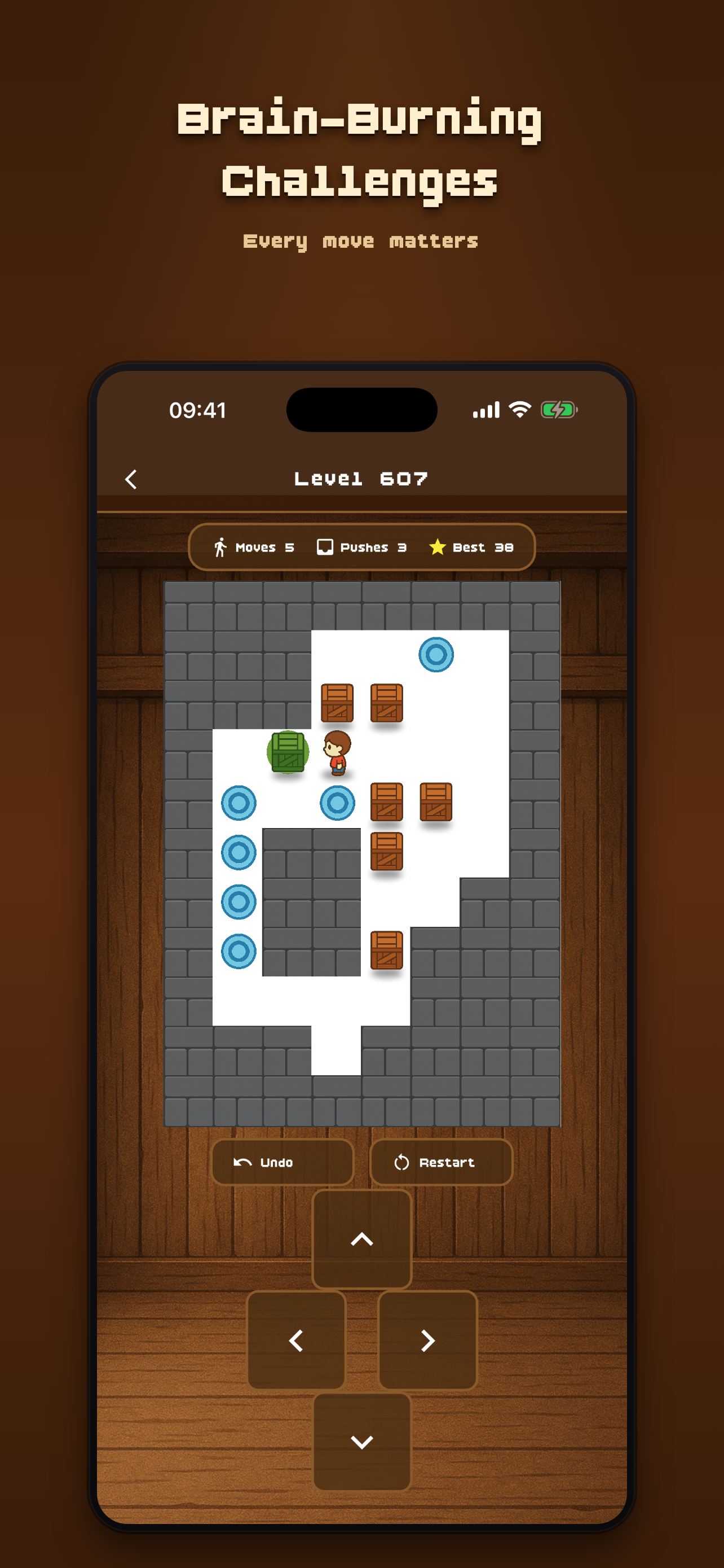 Box Push: 1000 Levels Puzzle