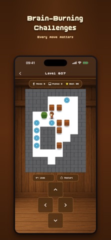 Box Push: 1000 Levels Puzzle screenshot
