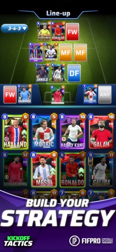 Kickoff Tactics: Football CCG screenshot 4