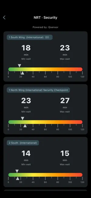 Tokyo Narita Airport: Flights screenshot 3