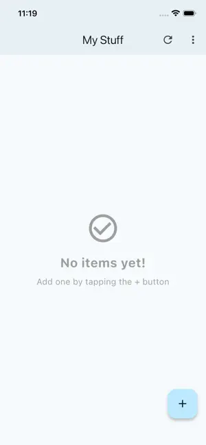 My Stuff - keep track of stuff screenshot 3