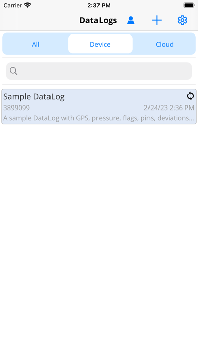 DigiTrak LWD Screenshot