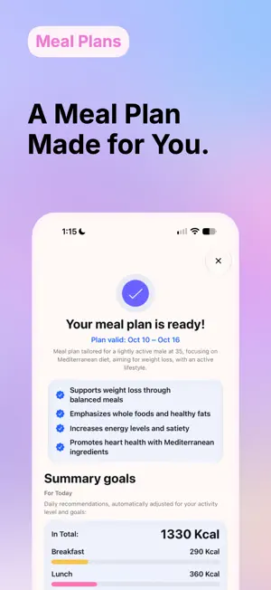 SmartEat: AI Meal Planner screenshot 4
