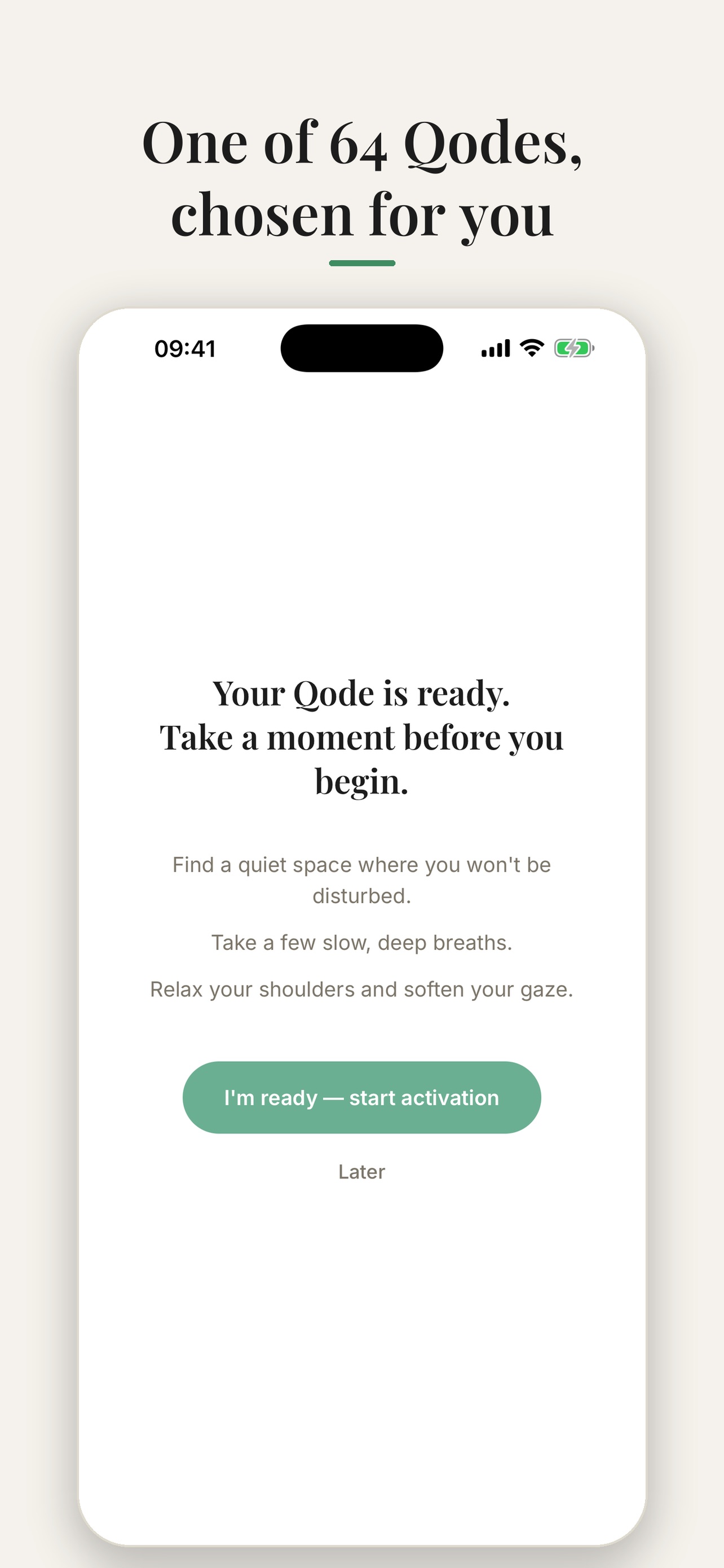 Screenshot 2 of SelfQ Space: Get Unstuck