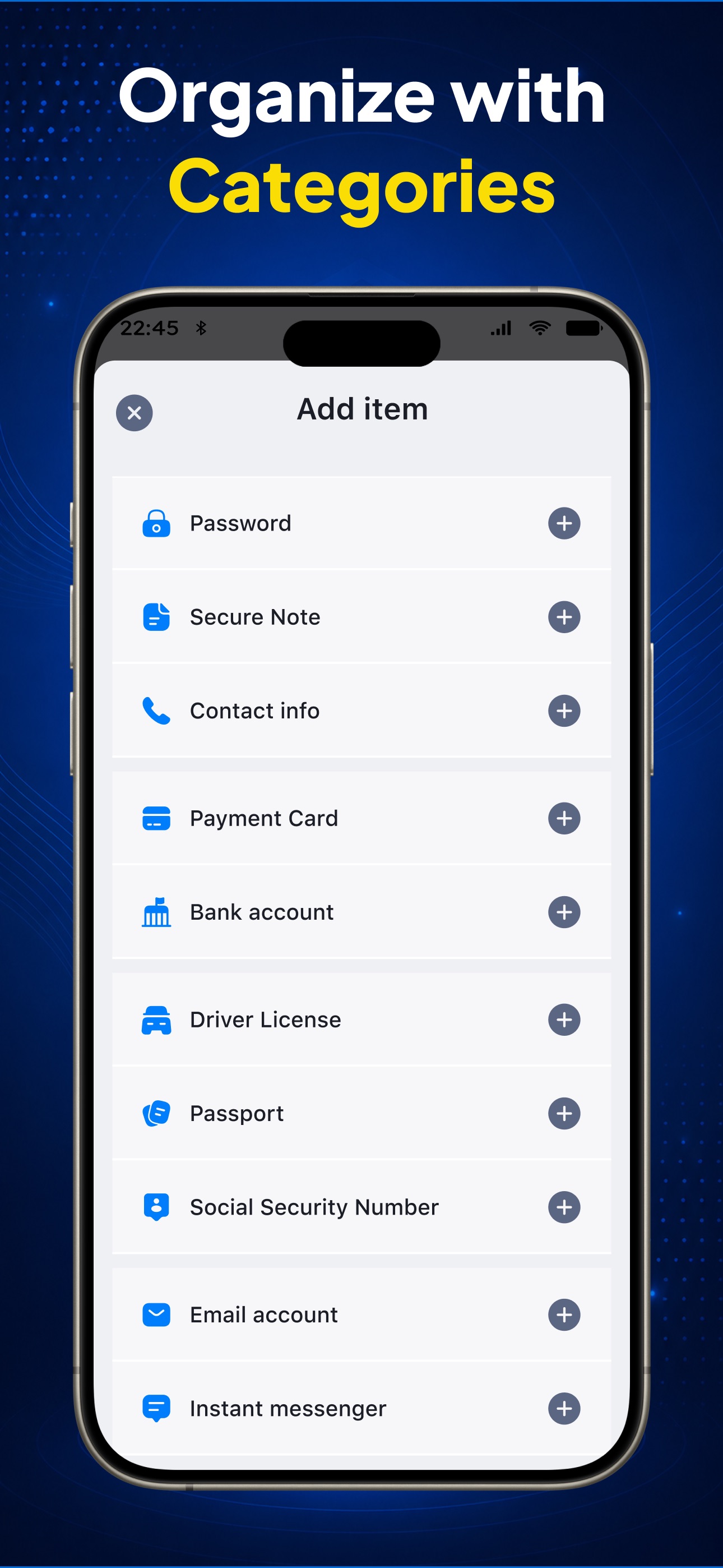 Screenshot 5 of SecureVault: Password Manager