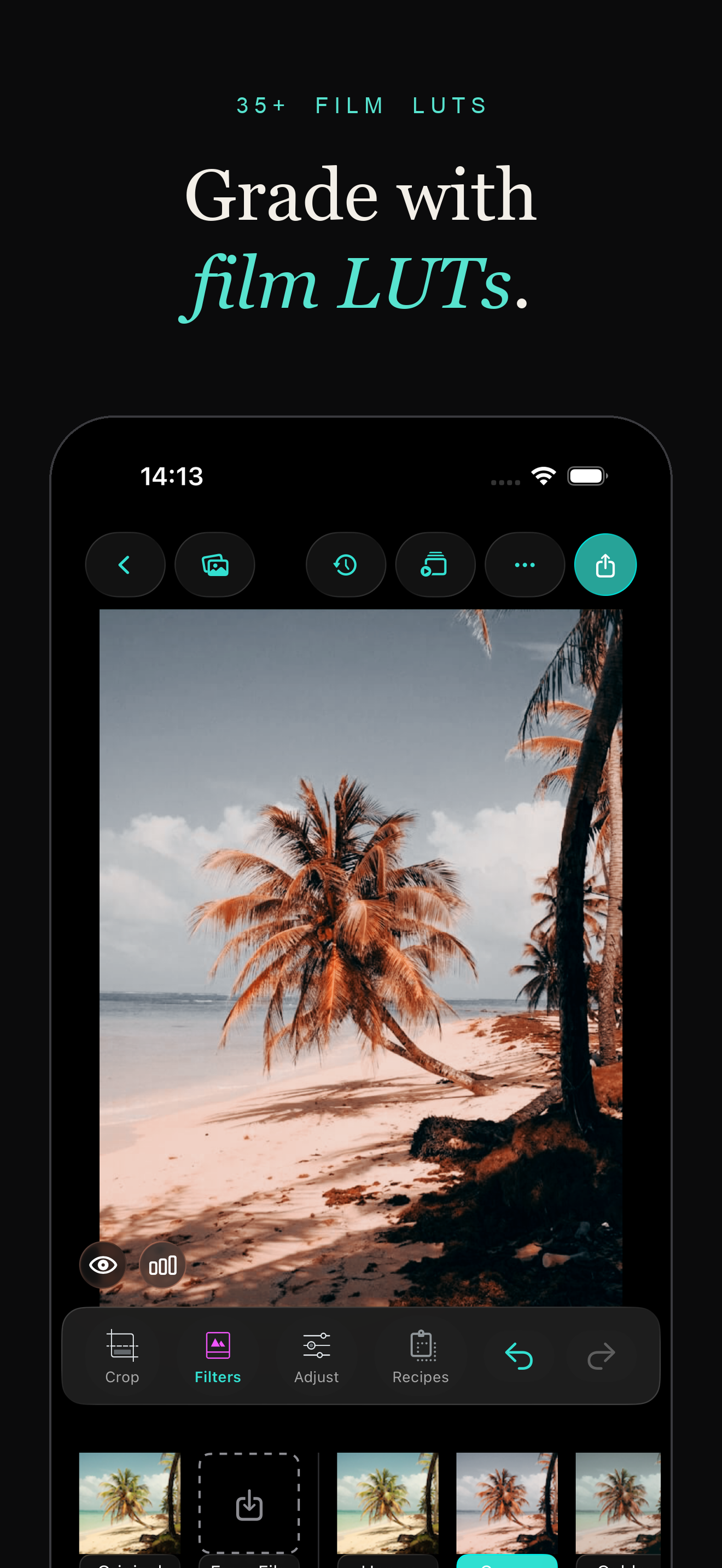 Filmode - Film & LUT Editor screenshot 4