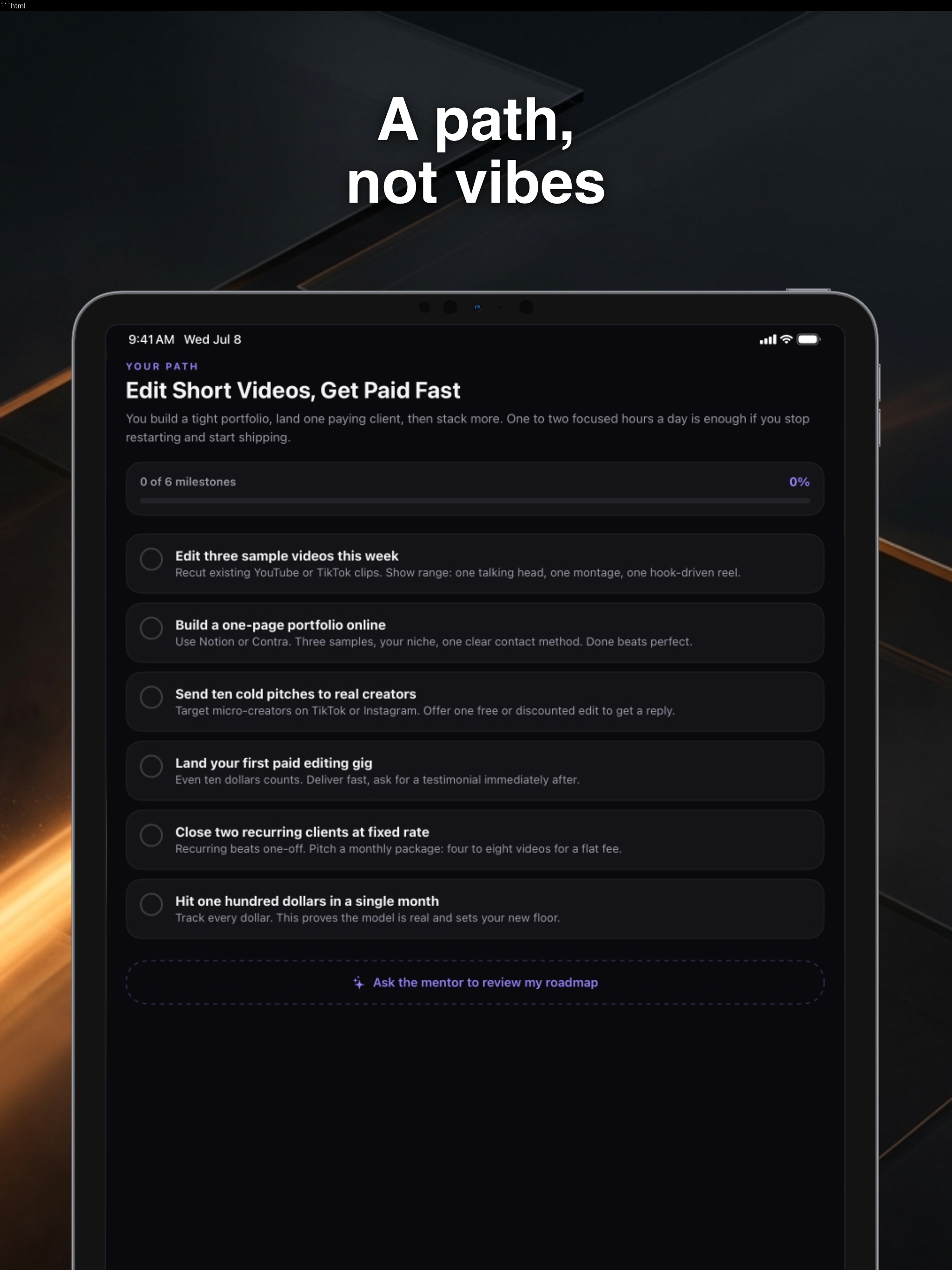 Proof: Show up Daily screenshot 8