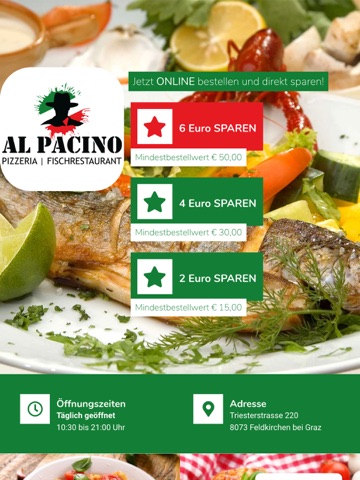 Al Capino iPad screenshot