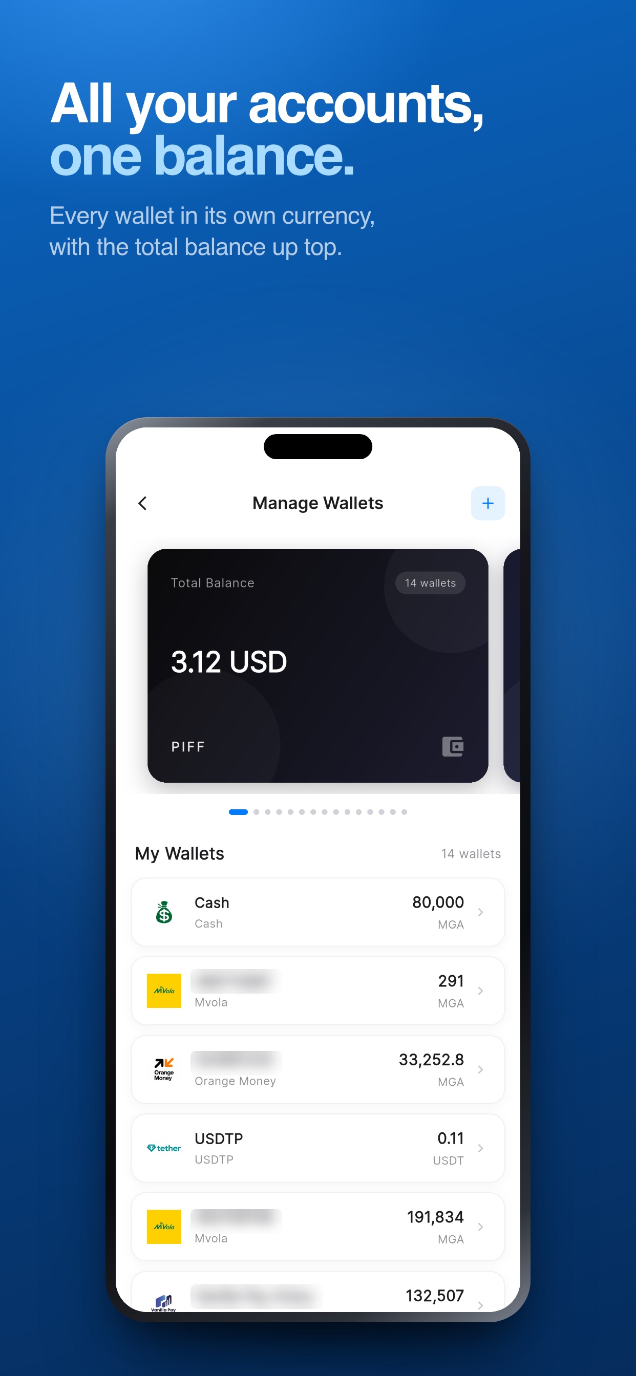 Screenshot 5 of Piff - Budget & Finance IA