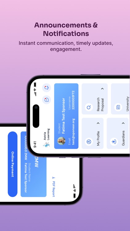ACMS - Student App screenshot-3