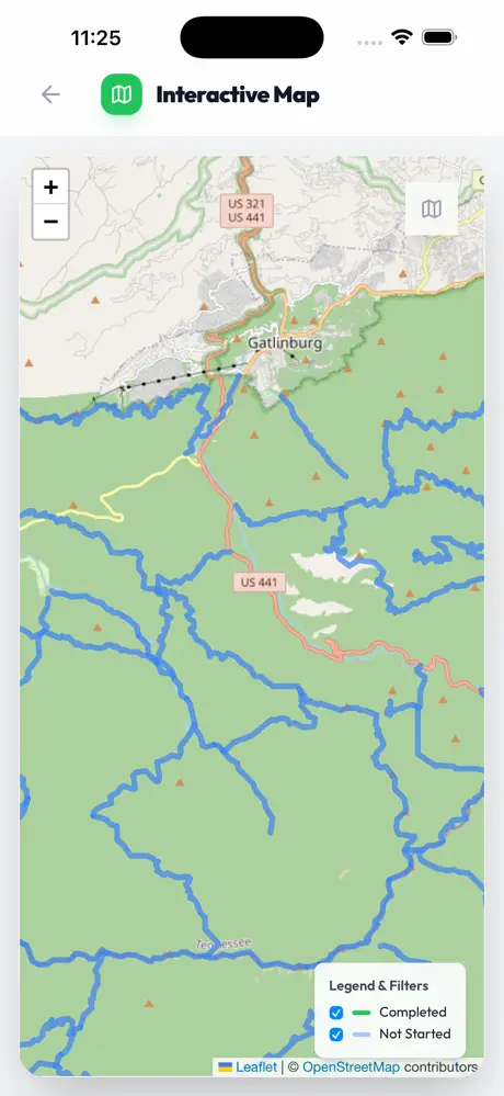 Smokies 900 screenshot 2