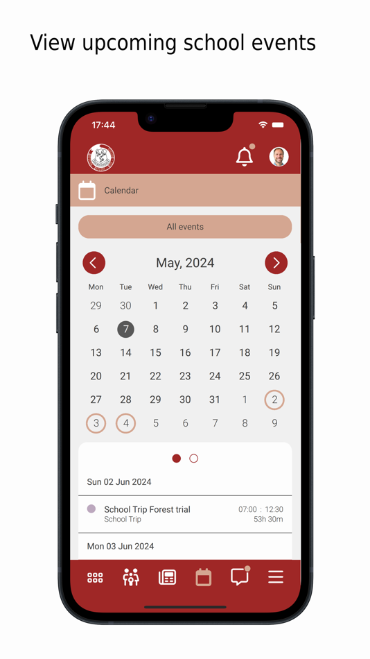 #5. QEGS Ashbourne (iOS) 由: Weduc UK Ltd