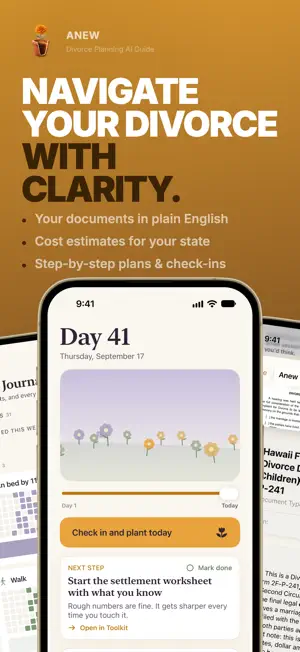 Divorce Planning AI: Anew screenshot 1