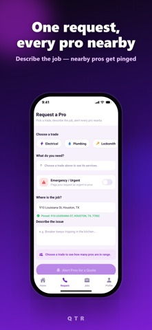 QTR — Local Trade Pros Screenshot 8 of 8