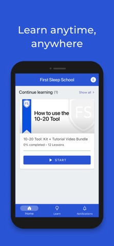 First Sleep School screenshot