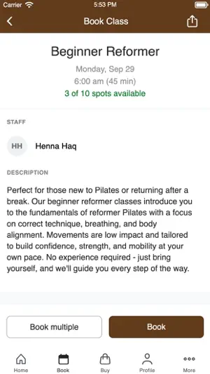 The Pilatte Club screenshot 3