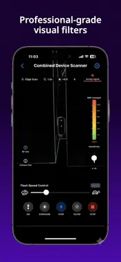 Hidden Camera Scanner Kit screenshot 6