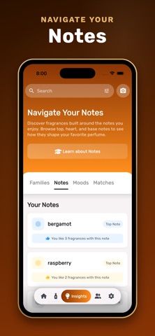 Perfume Lens: Find Fragrances iPhone screenshot