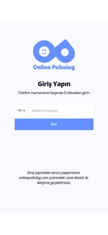 Online Psikolog - Seni Anlar iPhone screenshot