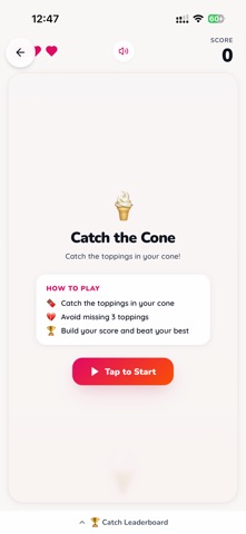 Twirl rewards screenshot