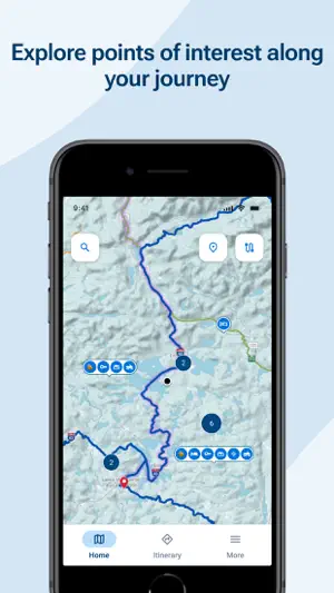 iMotoneige screenshot 3