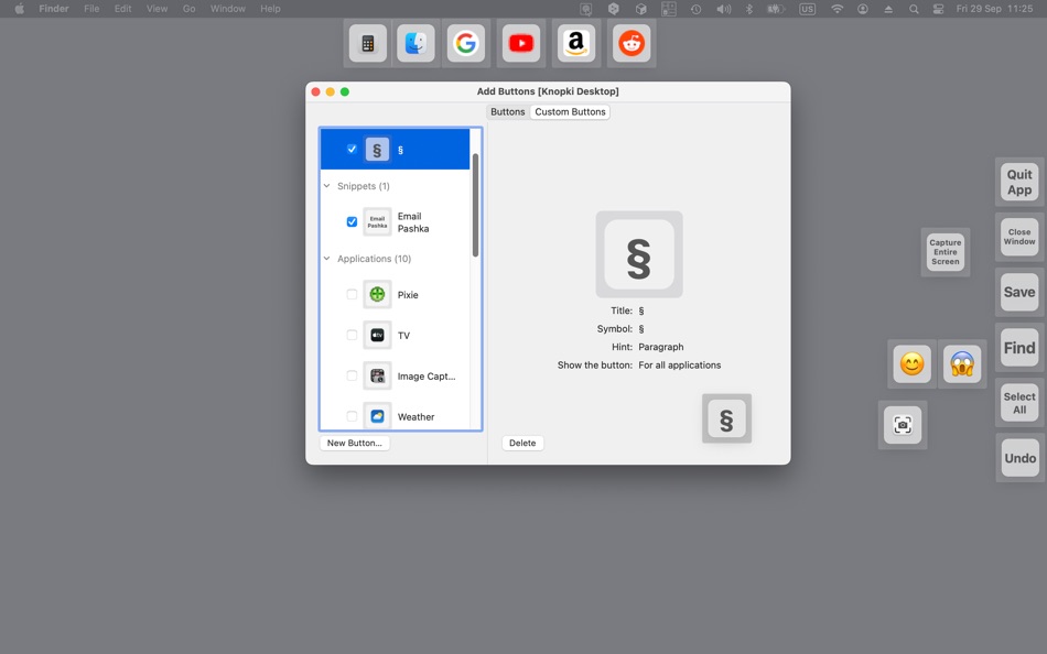 #9. Knopki Desktop (macOS) 由: Shizuka TORITANI