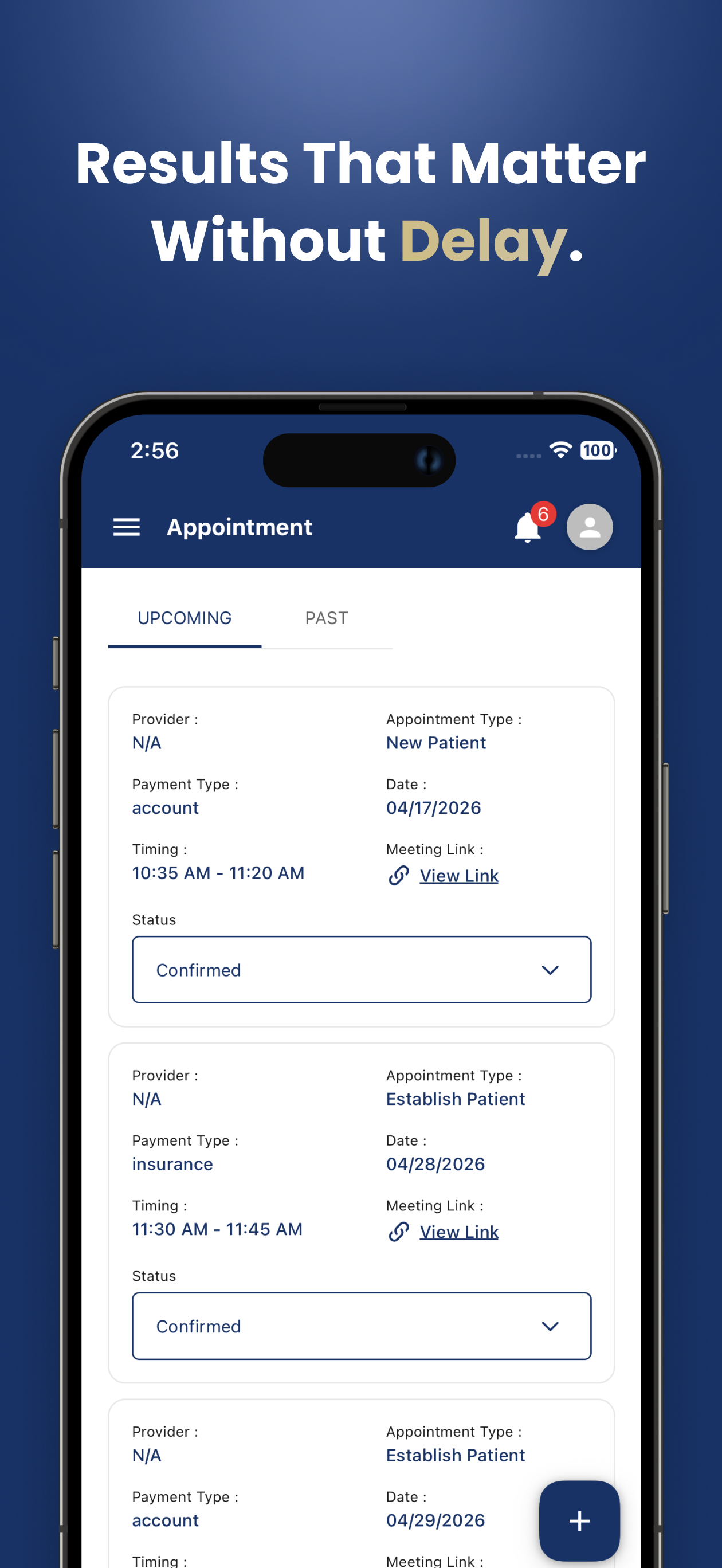 iSleep Portal screenshot 3