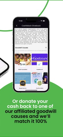 Cashblack US screenshot