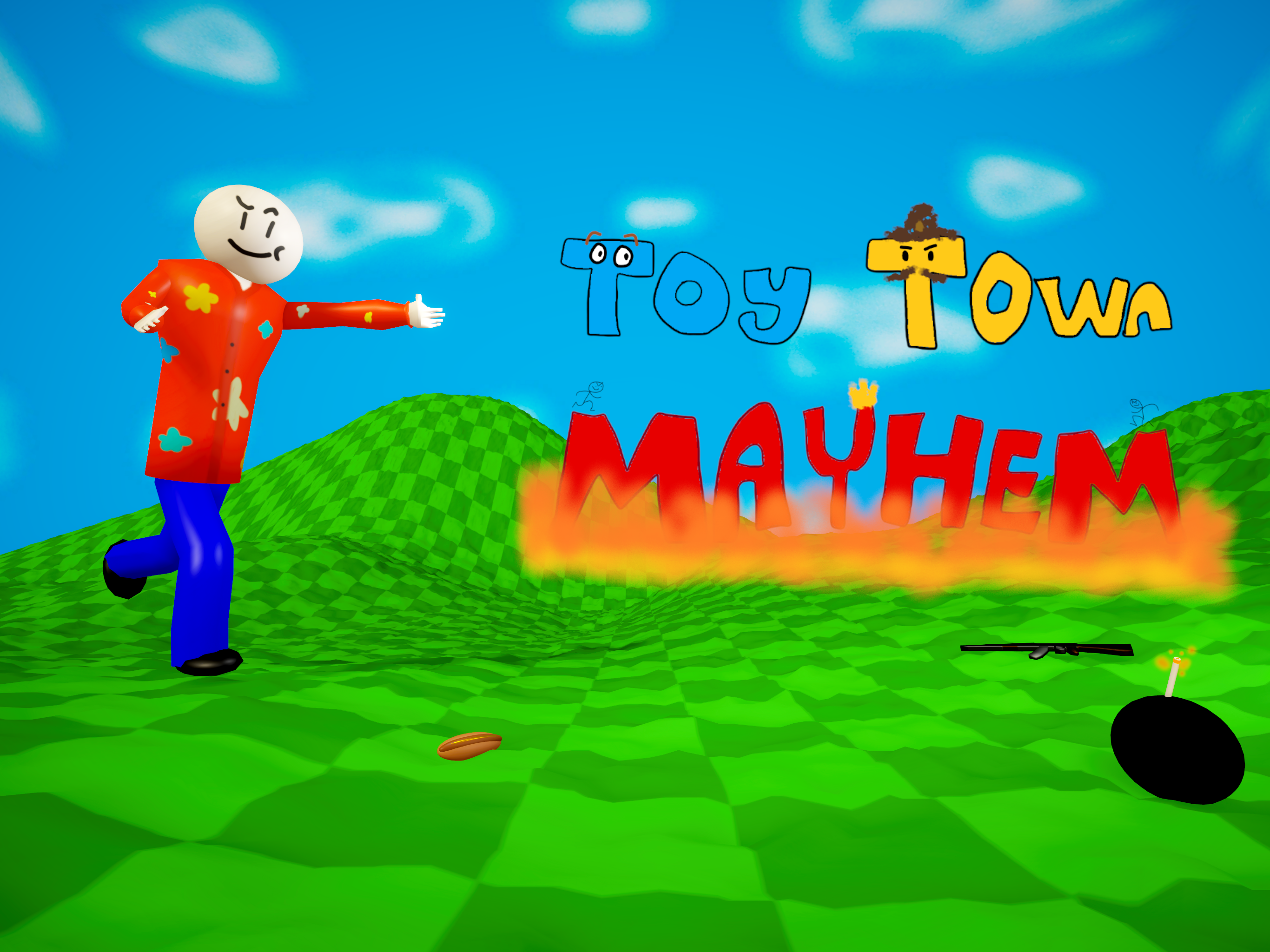 Toy Town Mayhem screenshot 7