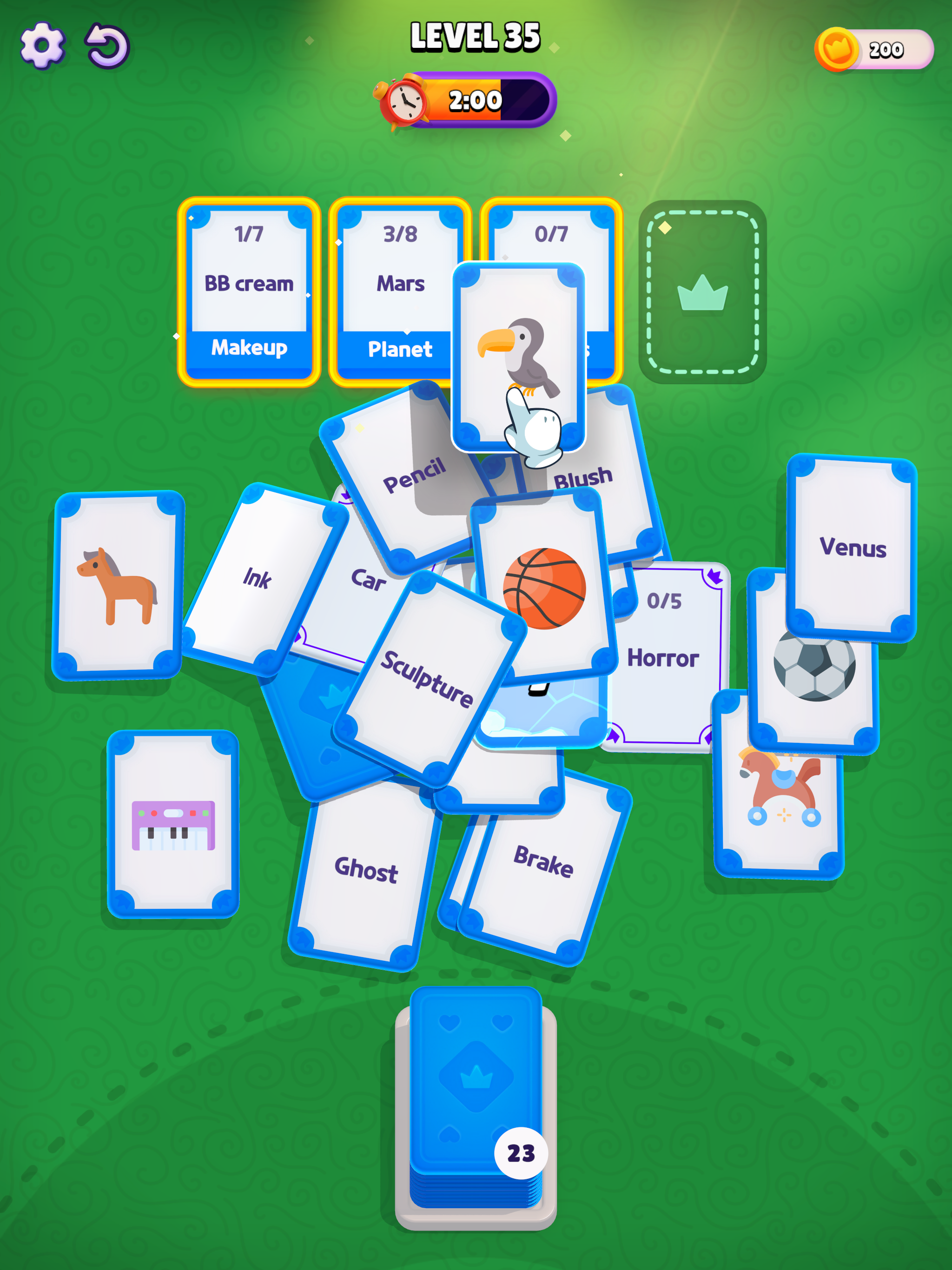 Card Pile Match