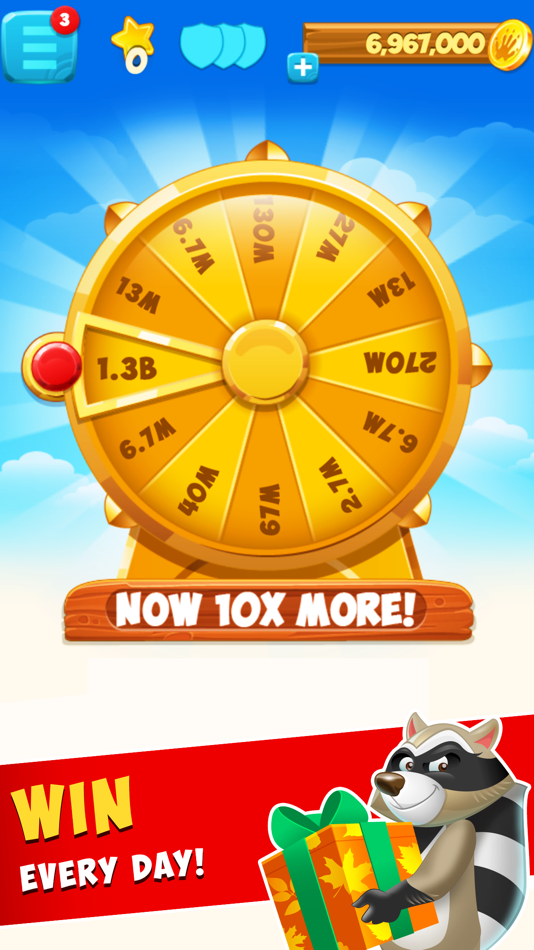 #4. Coin Boom: Raid Like Master! (iOS) 由: Candy Grill LLC