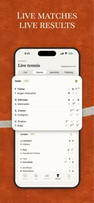 FlowState - AI Tennis Coach screenshot