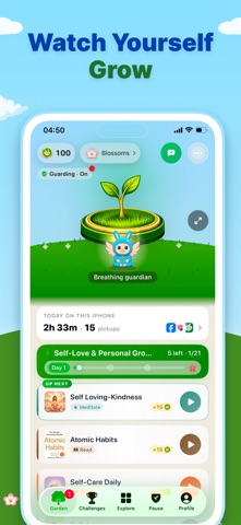 Champ: Screen Time & Self-Care Screenshot 10 of 10