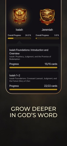 Bible Mastery: Bible Study iPhone screenshot