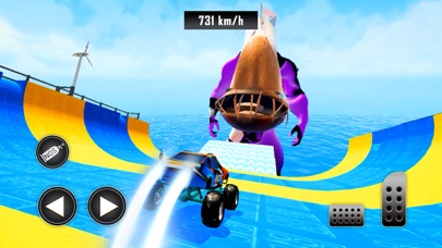 Car Stunt: Extreme Mega Ramps Screenshot