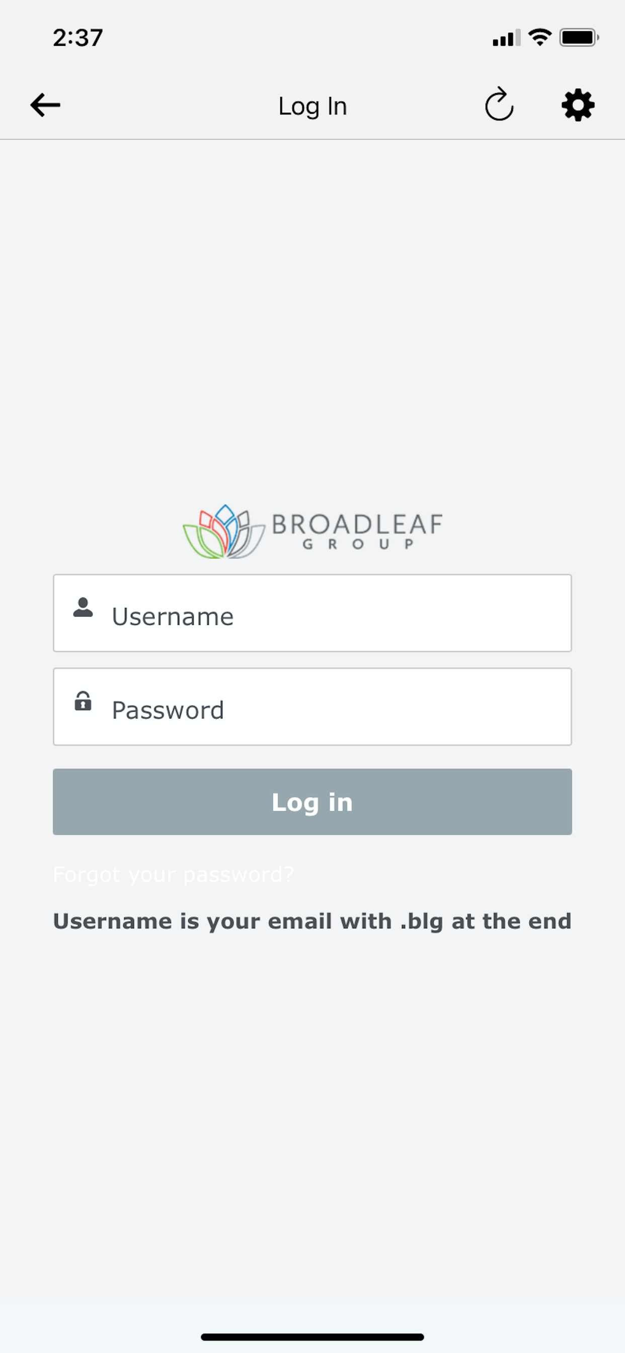 Broadleaf Connect
