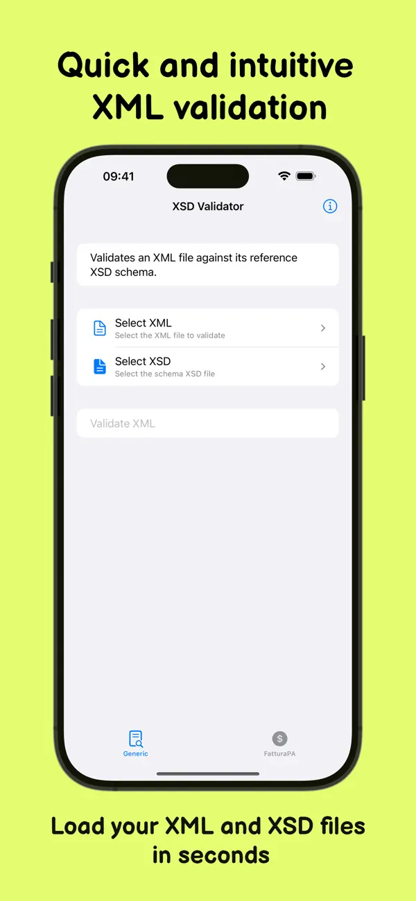 Screenshot #1 pour XSD