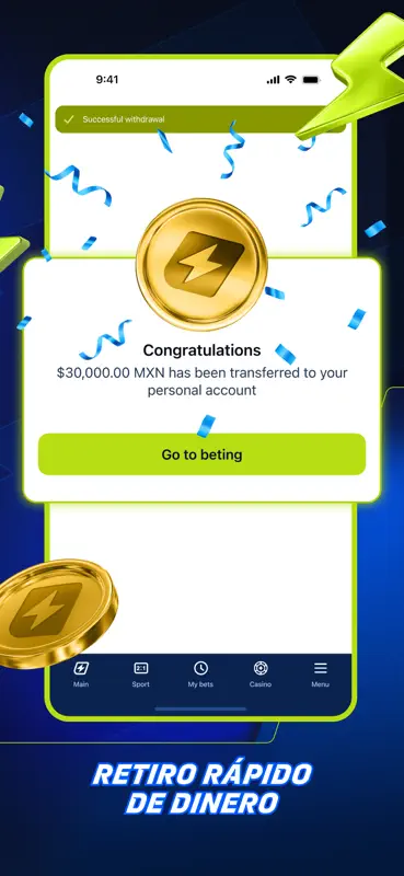 Jugabet Mexico screenshot 6 of 6