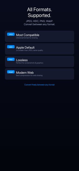 PixLite - Photo Compressor Screenshot 4 of 4