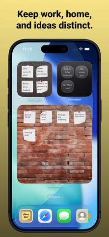 MemoWall – Notes & Widgets Screenshot 3 of 7