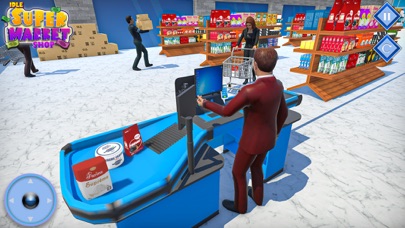 Supermarket Cashier Store Sim Screenshot