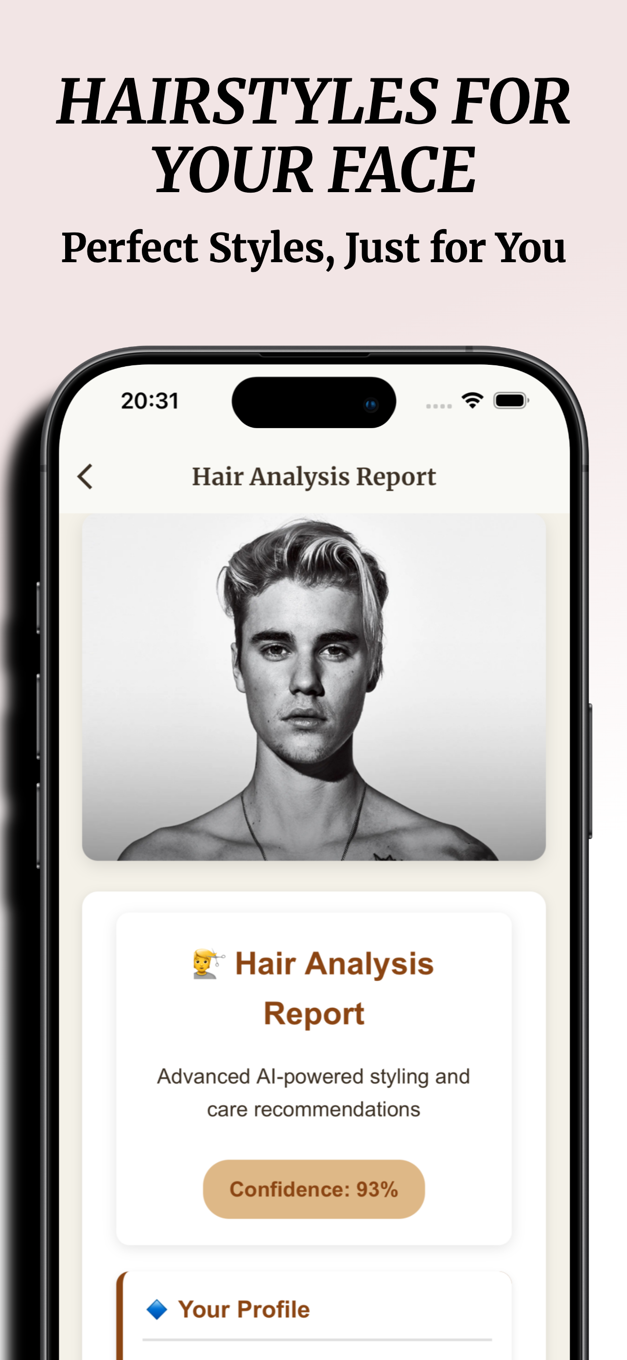 Face Shape Finder - Detector