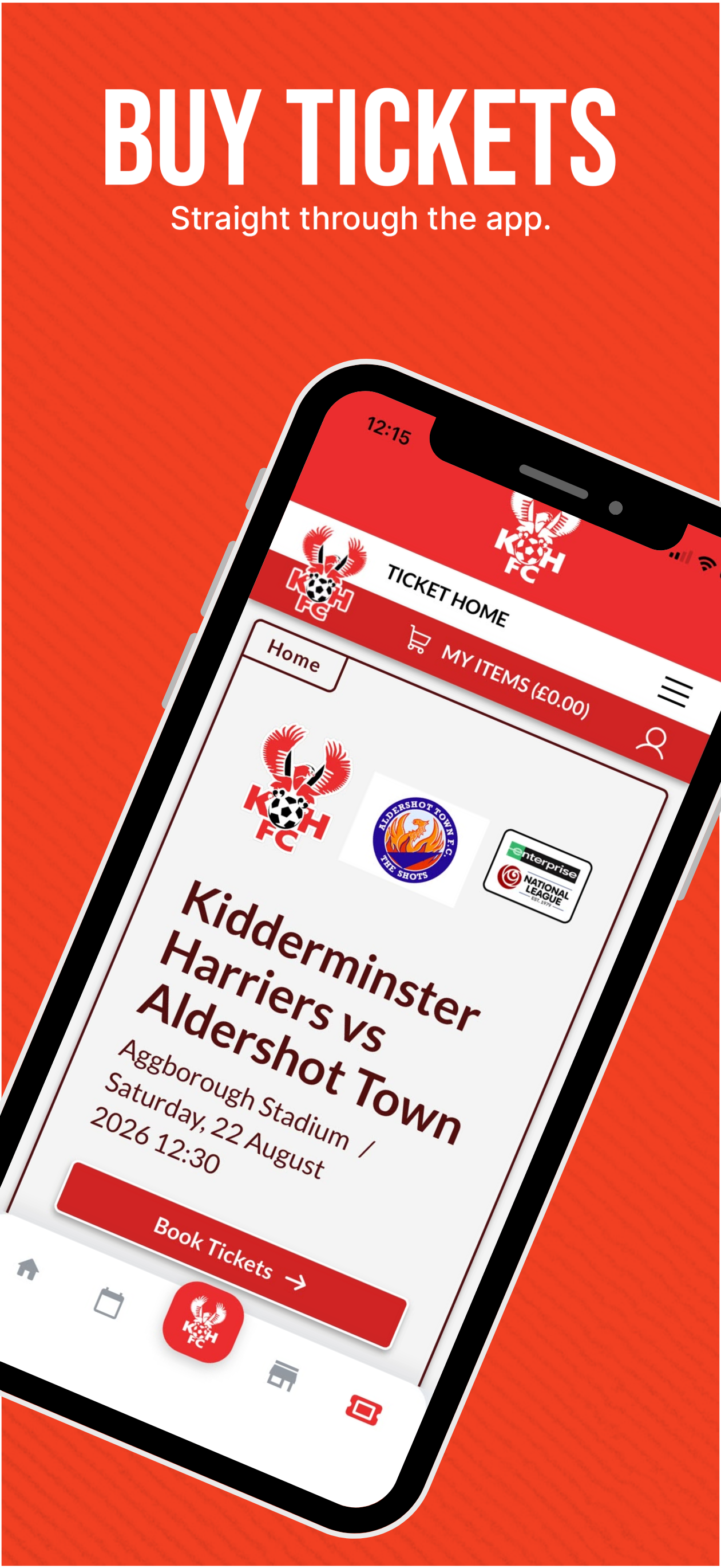 Kidderminster Harriers screenshot 3