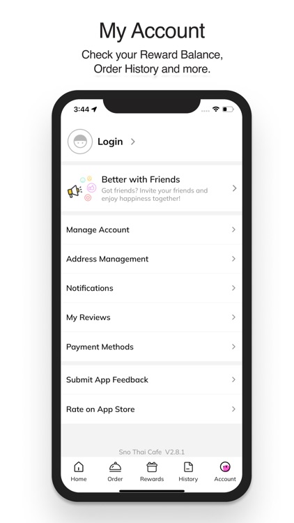 Sno Thai Cafe screenshot-4