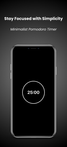 Simple Pomodoro – Focus Timer Screenshot 1 of 10