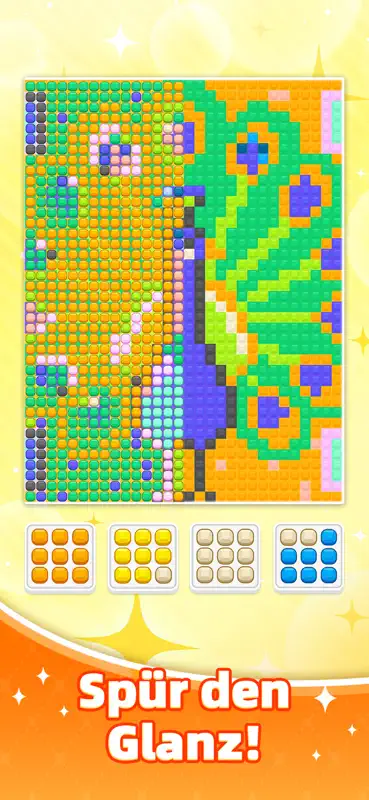 Jewel Color Sort: Pixel Puzzle screenshot 2 of 6