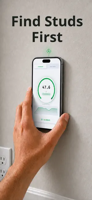 Stud Finder & Wall Scanner screenshot 1