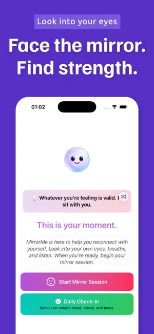 Mirror Me - Calm Anxiety screenshot 2