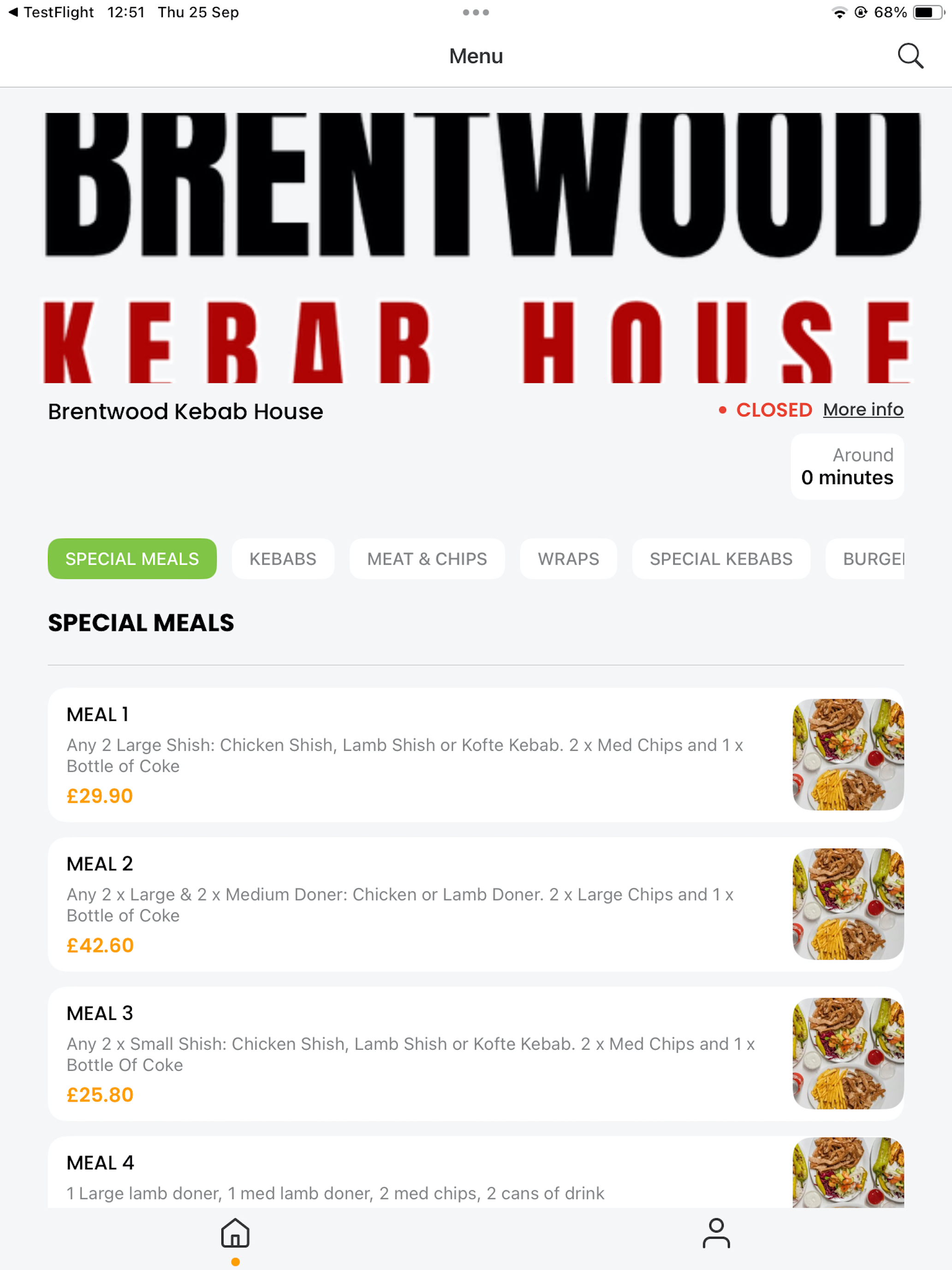 Brentwood Kebab House